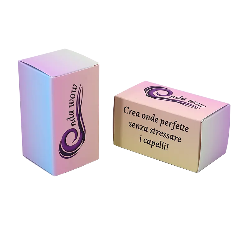 Boîtes en carton étiré