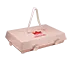 Boîtes pâtissières avec fermeture papillon et impression à chaud