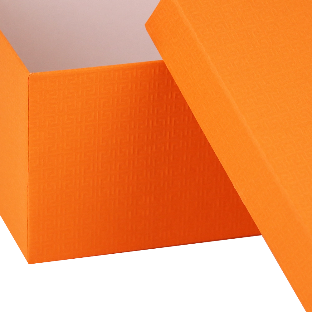 Boîtes Rigides Rectangulaires avec Finition en Relief