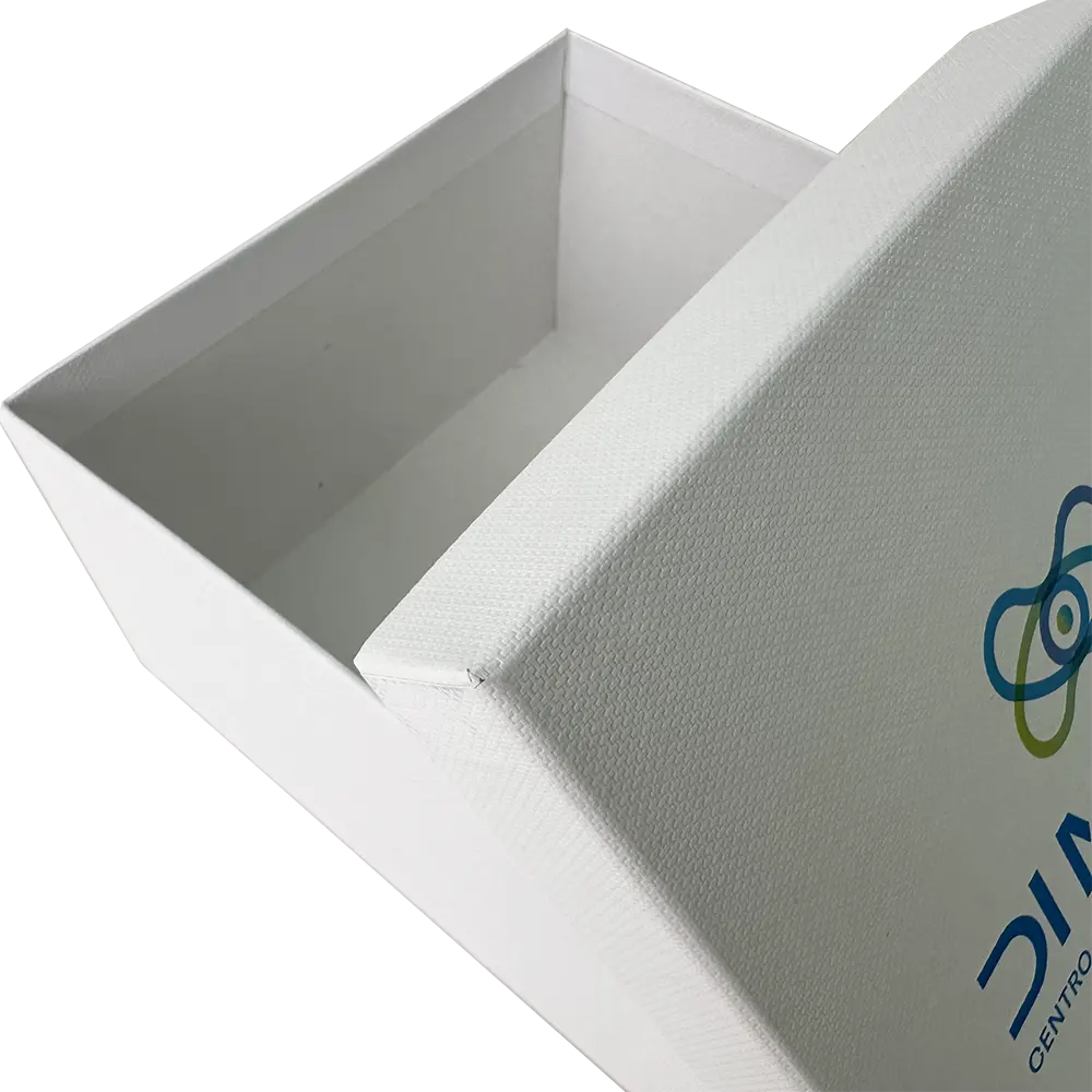 Boîtes Rigides Carrées avec Finition en Relief