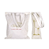 Sacs Shopping en Tissu Aurore Blanche