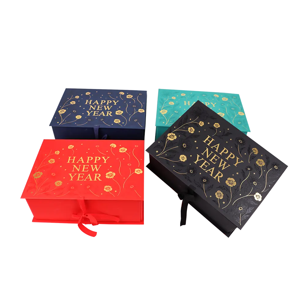 Boîtes-livres de Noël