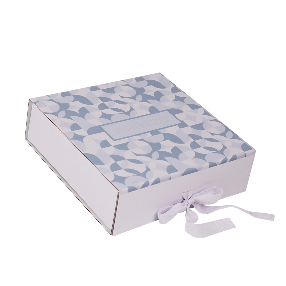 Boîte pliable contrecollée