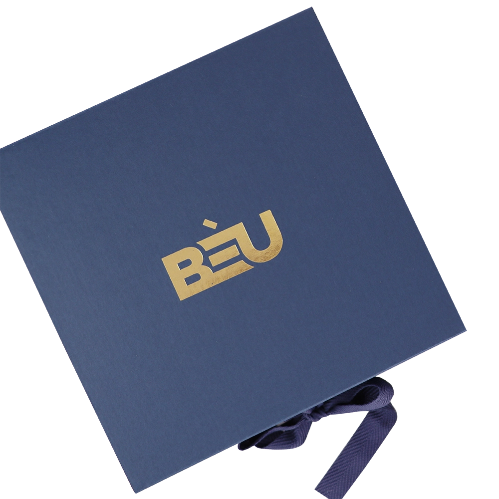 Boîte pliable contrecollée