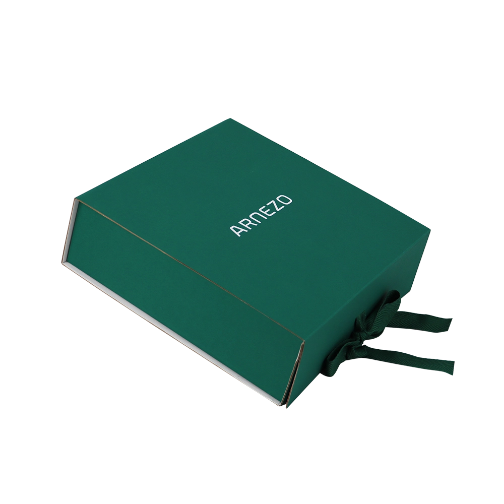 Boîte pliable contrecollée