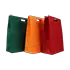 Shopper à poignée colorée