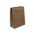 SAC 4 NŒUDS - PAPIER RAYÉ HAVANE