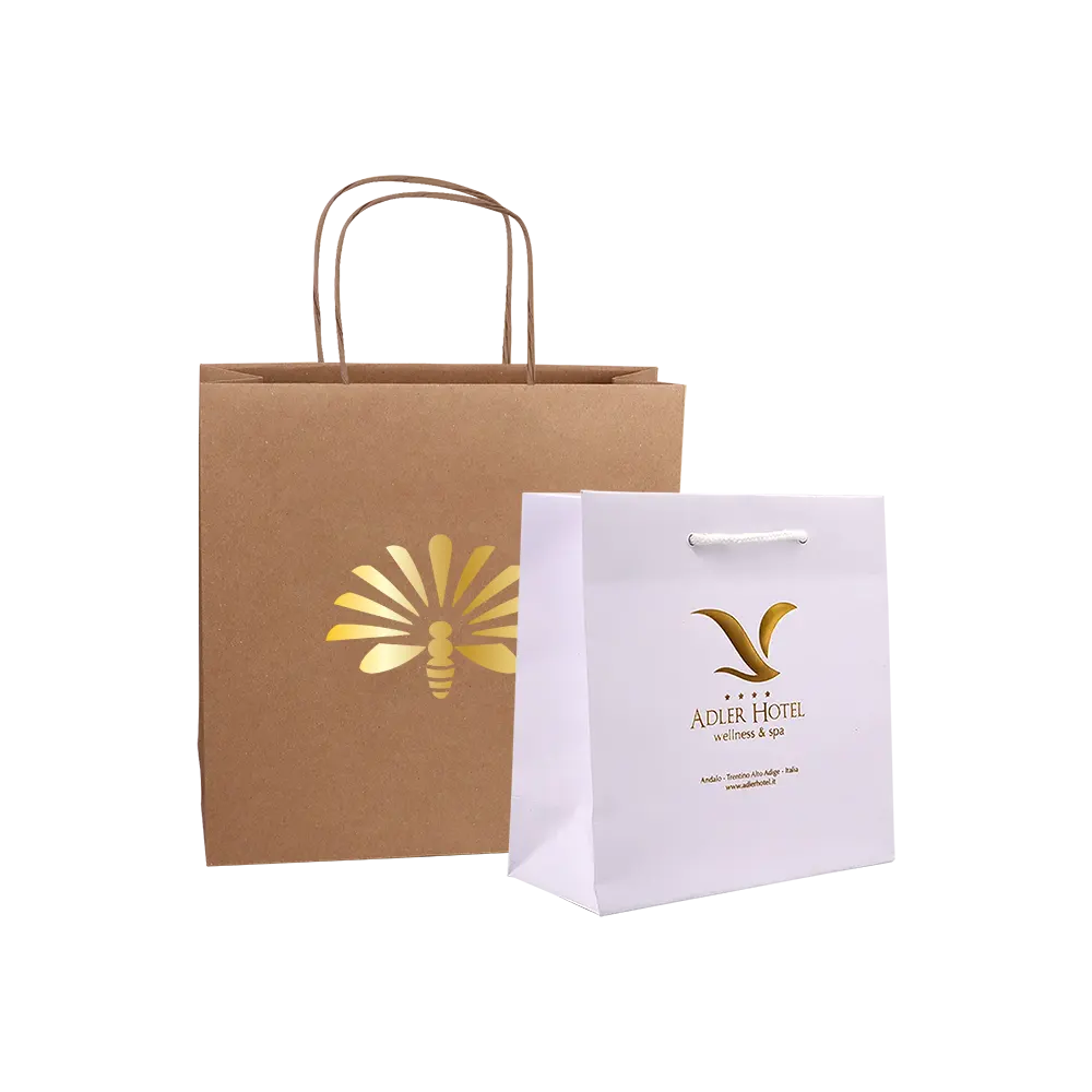 Sacs shopping Strong Personnalisés