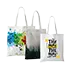 Sacs shopping en tissu avec impression numérique