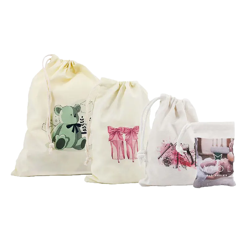 Sacs avec coulisse