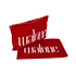 Pochette avec Fermeture éclair avec Impression Sérigraphique